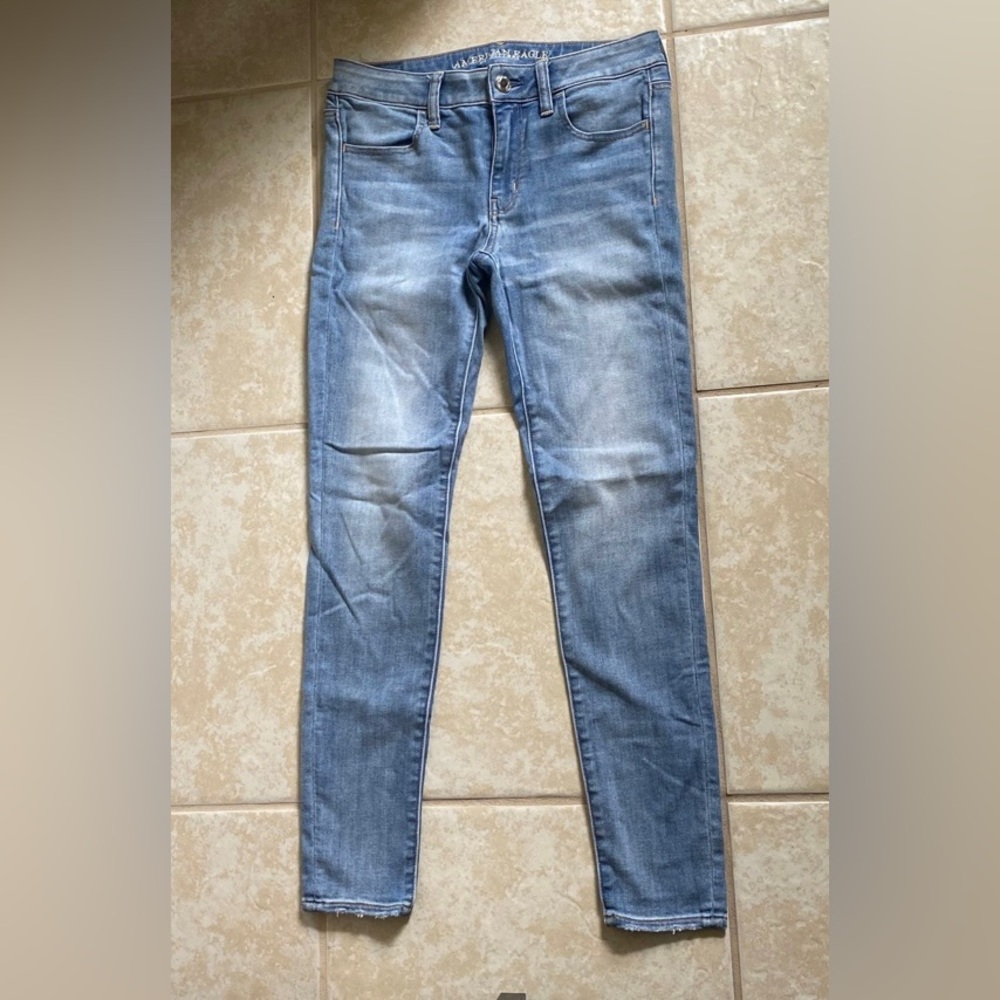 American eagle super stretch X